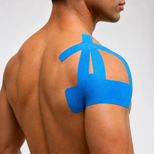 Kinevo – Pre-Cut Shoulder Kinesiology Tape for Sports Support - Buy 1 + 1 FREE