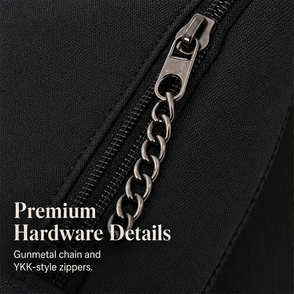 Strade™ – Minimalist Water-Resistant Crossbody Sling Bag for Men + 50% OFF