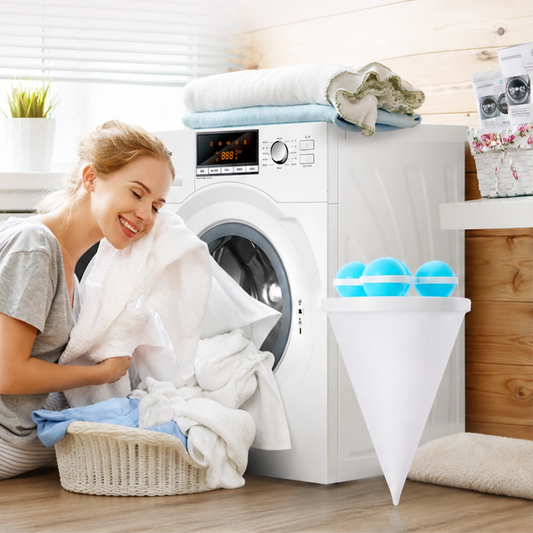 Driften™ – Floating Reusable Lint & Pet Hair Catcher for Laundry + 50% OFF