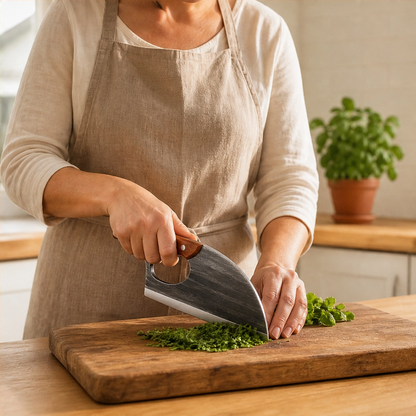 Hearthen™ – Effort-Saving Forged Chef Knife with Ergonomic Non-Slip Handle +50% OFF