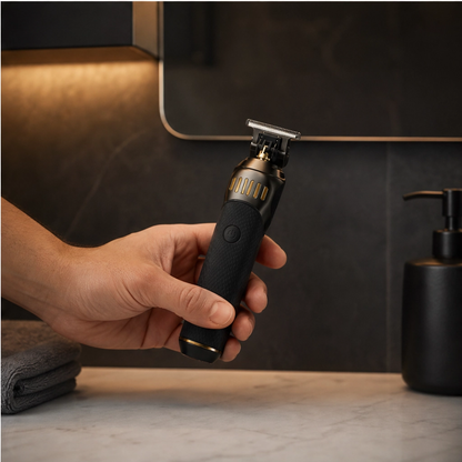 Edgecrest™ – 3-in-1 Beard, Shaver & Nose Trimmer Set with LED Battery Display + 50% OFF