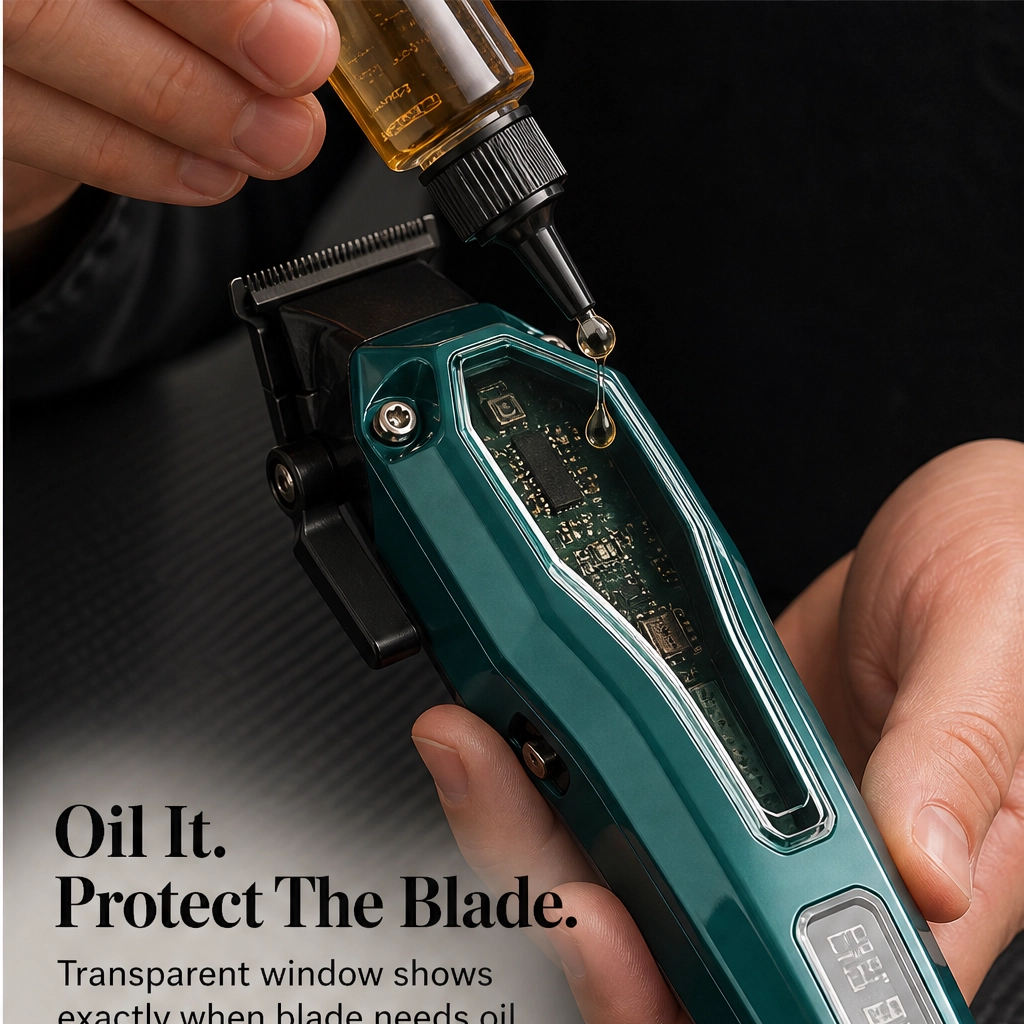 Hone™ – Cordless T-Blade Trimmer with LED Display & 120-Min Runtime + 50% OFF