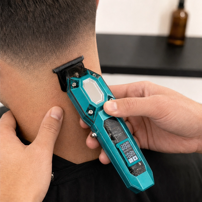Hone™ – Cordless T-Blade Trimmer with LED Display & 120-Min Runtime + 50% OFF