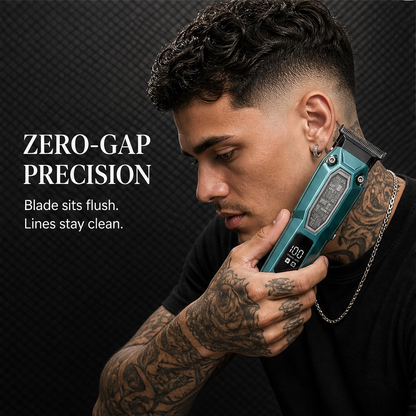 Hone™ – Cordless T-Blade Trimmer with LED Display & 120-Min Runtime + 50% OFF