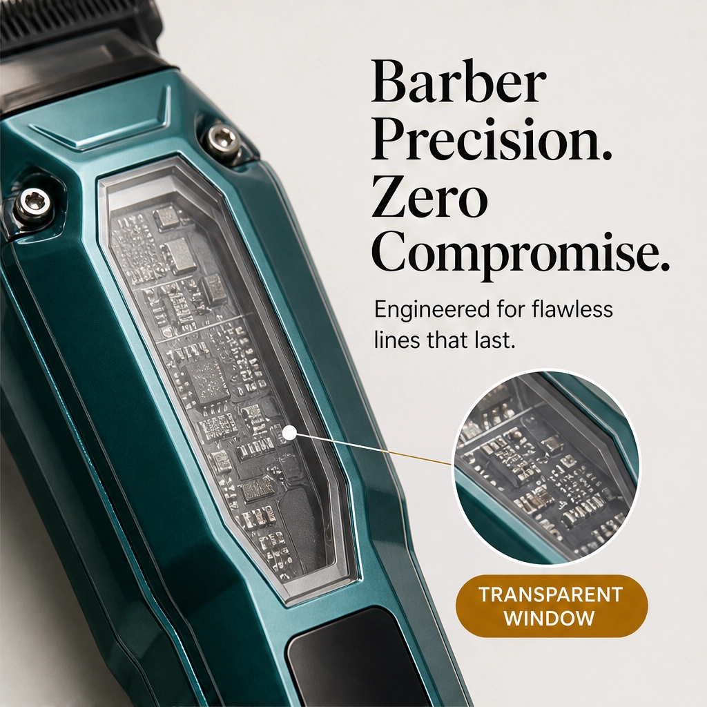 Hone™ – Cordless T-Blade Trimmer with LED Display & 120-Min Runtime + 50% OFF