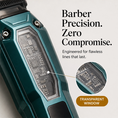 Hone™ – Cordless T-Blade Trimmer with LED Display & 120-Min Runtime + 50% OFF