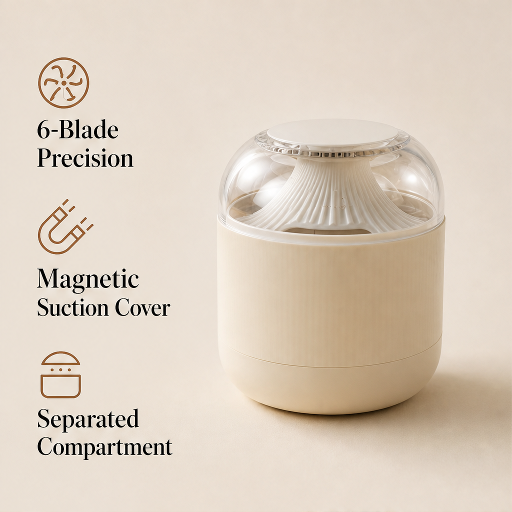 Shearwick – Magnetic Compartment Fabric Shaver & Lint Remover + 50% OFF features