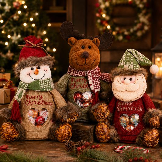 Merryholm – Plush Character Sweet Bag with Heart Window + 50% OFF lifestyle