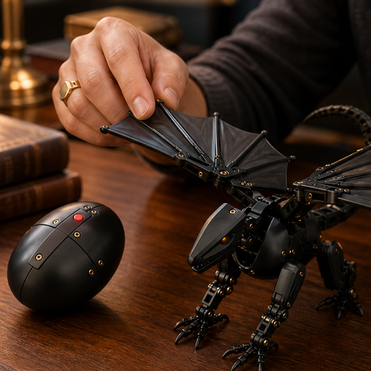 Shellwyrm – Egg to Dragon Transforming Mechanical Figure + 50% OFF lifestyle