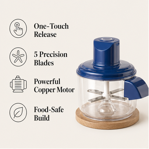 Peelume – Cordless One-Touch Automatic Fruit &amp; Veg Peeler features