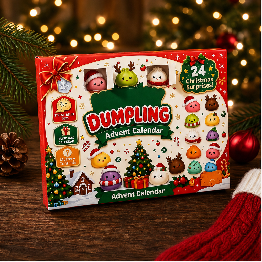 Snugbun – 24-Day Squishy Dumpling Advent Calendar + 50% OFF lifestyle