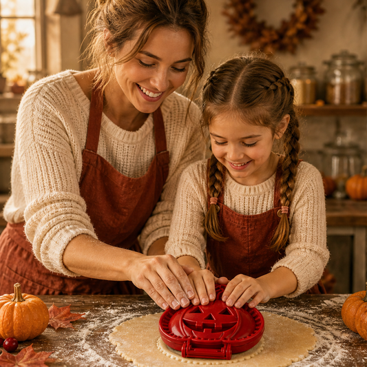 Crimwell – Seal & Shape Mini Pie Mould for Mess-Free Halloween Baking + 50% OFF lifestyle