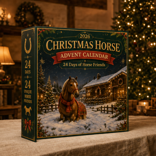 Stablewick – 24 Unique Horse Figurines Christmas Advent Calendar + 50% OFF lifestyle