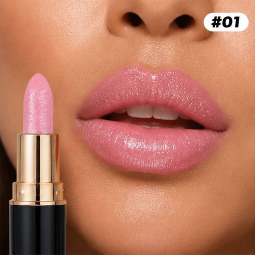 Glazelle – Waterproof Diamond Glitter Lip Gloss Lipstick lifestyle