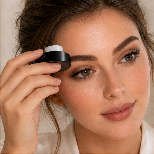 Browvelle – One-Press Stamp Set for Salon-Shaped Eyebrows in Minutes + BUY 1 + PICK 1 FREE COLOR lifestyle