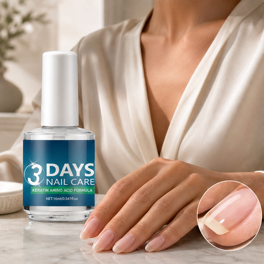 Keratessa – Keratin Amino Glass-Shine Nail Care Treatment + 1+1 FREE lifestyle
