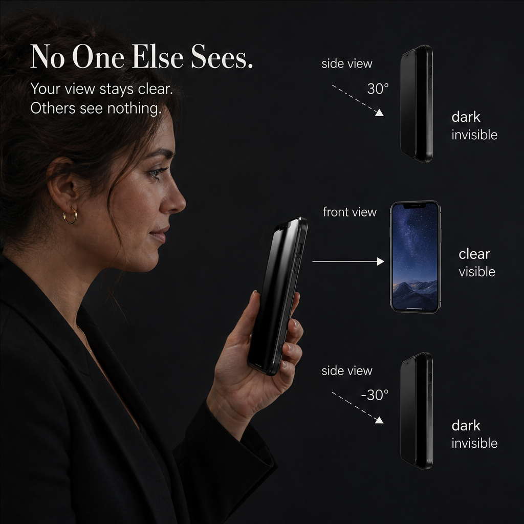 Veilcroft – Anti-Peeping Privacy Screen Magnetic iPhone Case + 50% OFF features