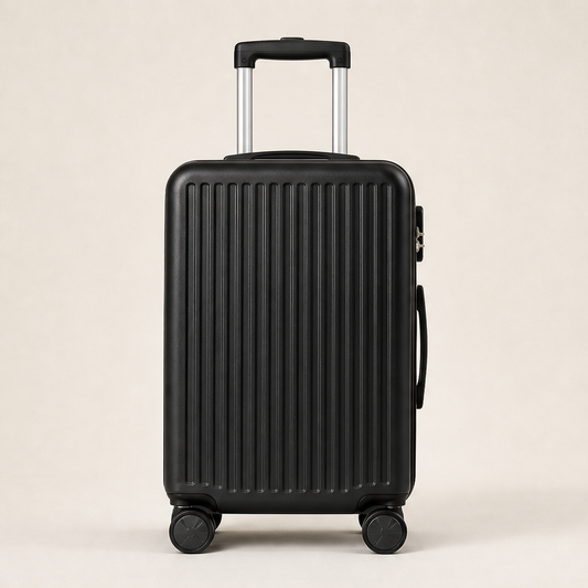 Rollguard – Silent Roll, Scuff-Proof Luggage Wheel Protection Covers + 50% OFF Black