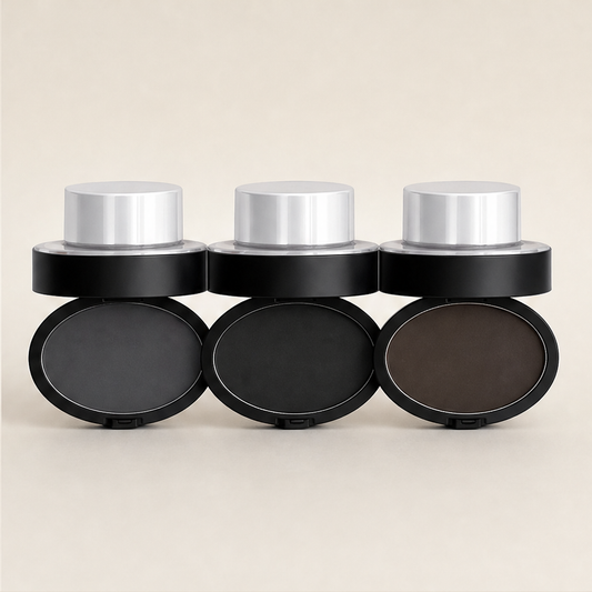 Browvelle – One-Press Stamp Set for Salon-Shaped Eyebrows in Minutes + BUY 1 + PICK 1 FREE COLOR Ebony