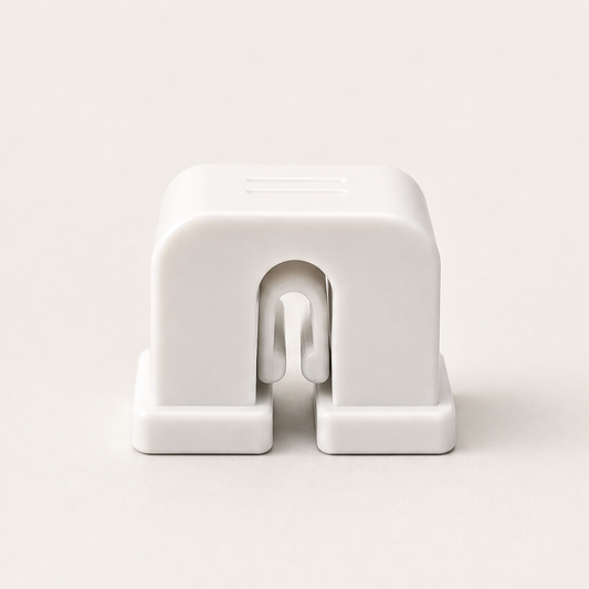 Corlune – Self-Adhesive No-Drill Cable Organizer Clips + 50% OFF White