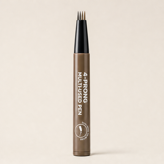 Strandwick – 4-Prong Micro-Fork Tint Pen for Brows, Beard & Hairline + BUY 1 + PICK 1 FREE COLOR Taupe