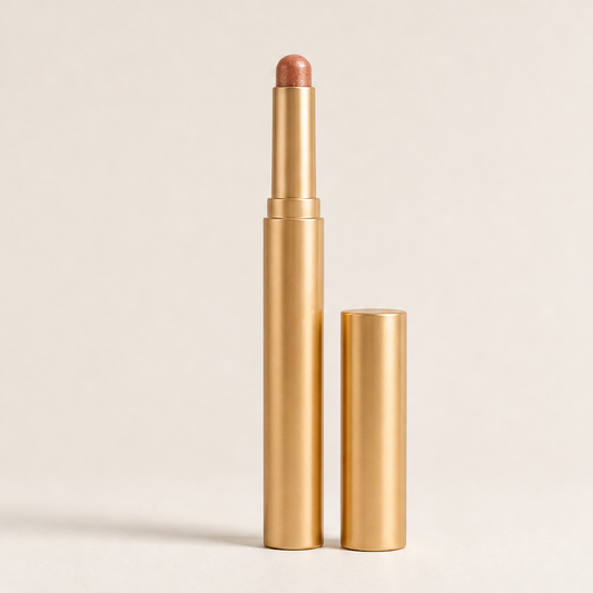 Glintelle – 3-Shade Crease-Proof Cream Eyeshadow Stick + BUY 1 + PICK 1 FREE COLOR Rose Gold
