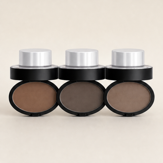 Browvelle – One-Press Stamp Set for Salon-Shaped Eyebrows in Minutes + BUY 1 + PICK 1 FREE COLOR Taupe