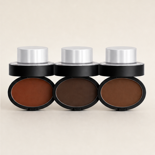 Browvelle – One-Press Stamp Set for Salon-Shaped Eyebrows in Minutes + BUY 1 + PICK 1 FREE COLOR Chestnut
