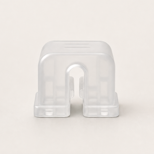 Corlune – Self-Adhesive No-Drill Cable Organizer Clips + 50% OFF Frosted Clear