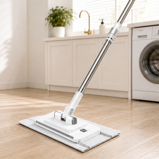 Glidemere – 100cm Telescopic Clamp Mop for Tight Spaces + 50% OFF lifestyle