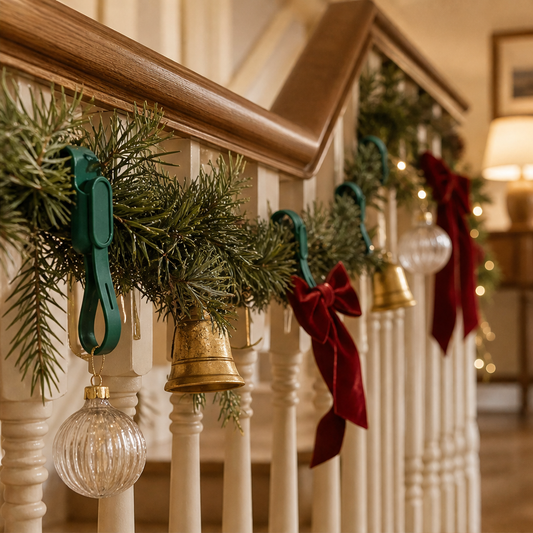 Hollyhitch – Damage-Free Silicone Wreath Ties & Traceless Hooks + 50% OFF lifestyle