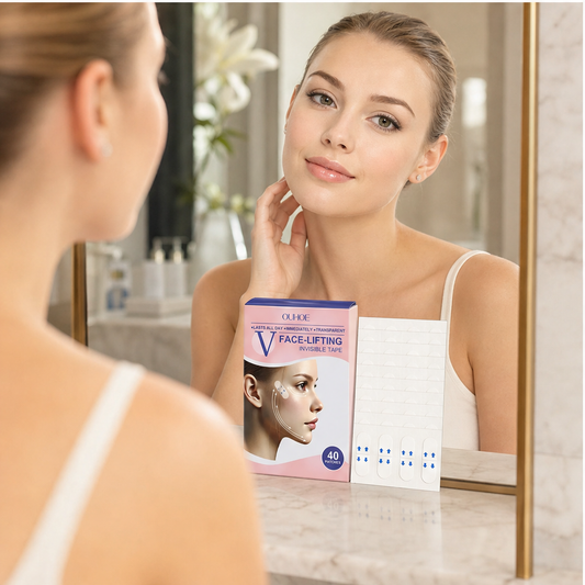 Contourine – Invisible V-Line Lifting Face Tape, 40 Patches lifestyle