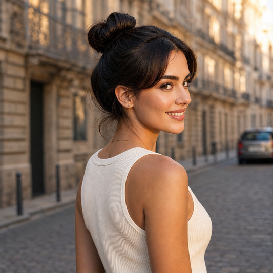 Chicbun – Instant Volume, Natural Finish Messy Bun Scrunchie + 1+1 FREE lifestyle