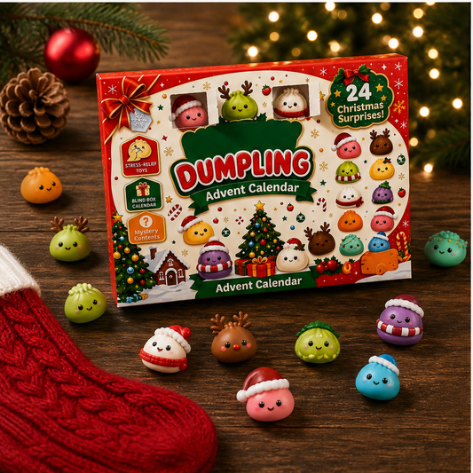 Snugbun – 24-Day Squishy Dumpling Advent Calendar + 50% OFF lifestyle