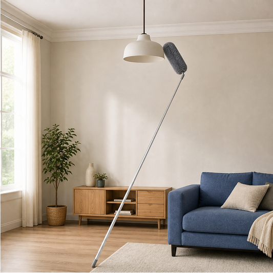 StowReach – Telescopic Bendable Microfibre Duster for High & Tight Spots + 50% OFF lifestyle