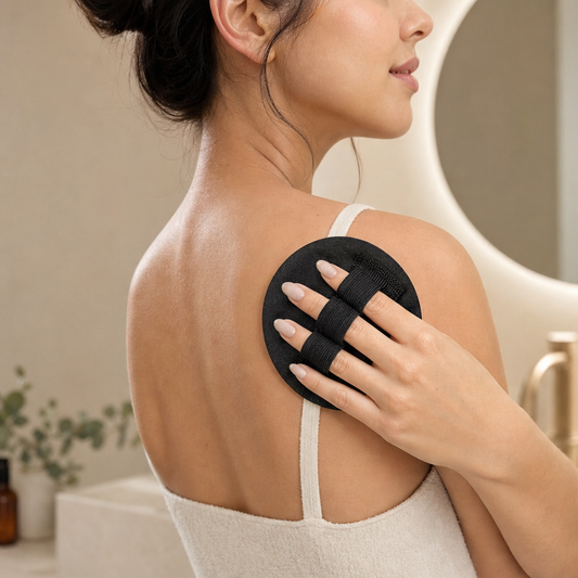 Silkmesh – Dual-Layer Exfoliating Scrubber Set, 4-Pack + 50% OFF lifestyle