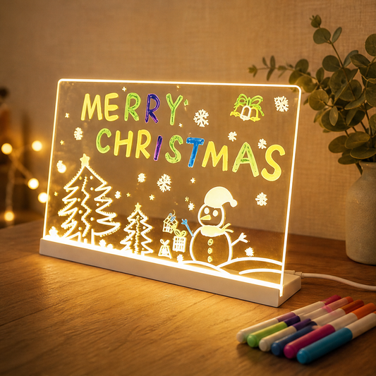 Glowdoodle – Erasable LED Light-Up Drawing Board for Kids + 50% OFF lifestyle