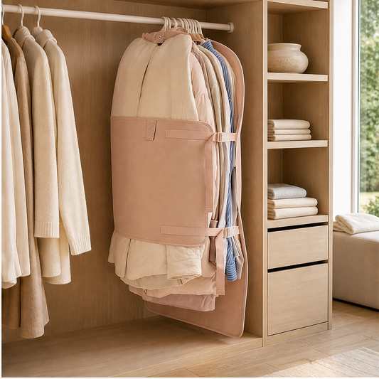 Foldwell – Compression Dust Cover for Wardrobes + 50% OFF lifestyle