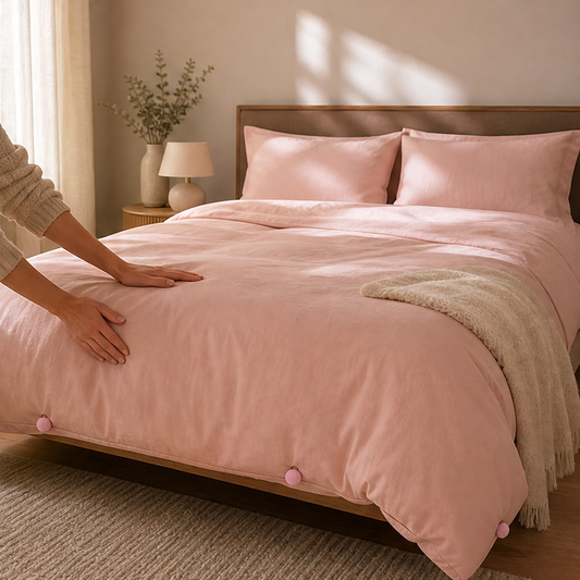Duvetta – Pin-Free Locking Duvet Clips for Bedding + 50% OFF lifestyle