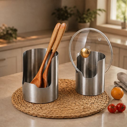 Castellon – Rust-Resistant Steel Cutlery Holder & Utensil Organizer + 50% OFF lifestyle