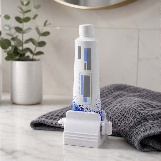 Squivo – No-Waste Rolling Tube Squeezer for Toothpaste &amp; Creams + 50% OFF lifestyle