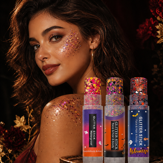 Glitterwick – No-Mess Twist-Up Waterproof Glitter Stick for Face, Hair & Body + BUY 1 + PICK 1 FREE COLOR lifestyle