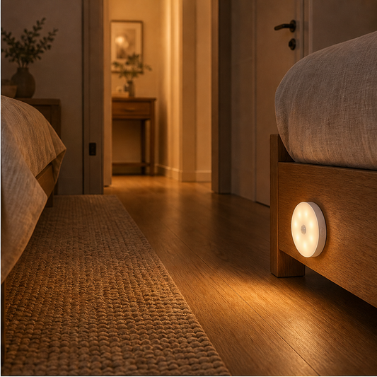 Haloway – Motion Sensor Night Light with Magnetic Mount & 3 Light Tones + 50% OFF lifestyle