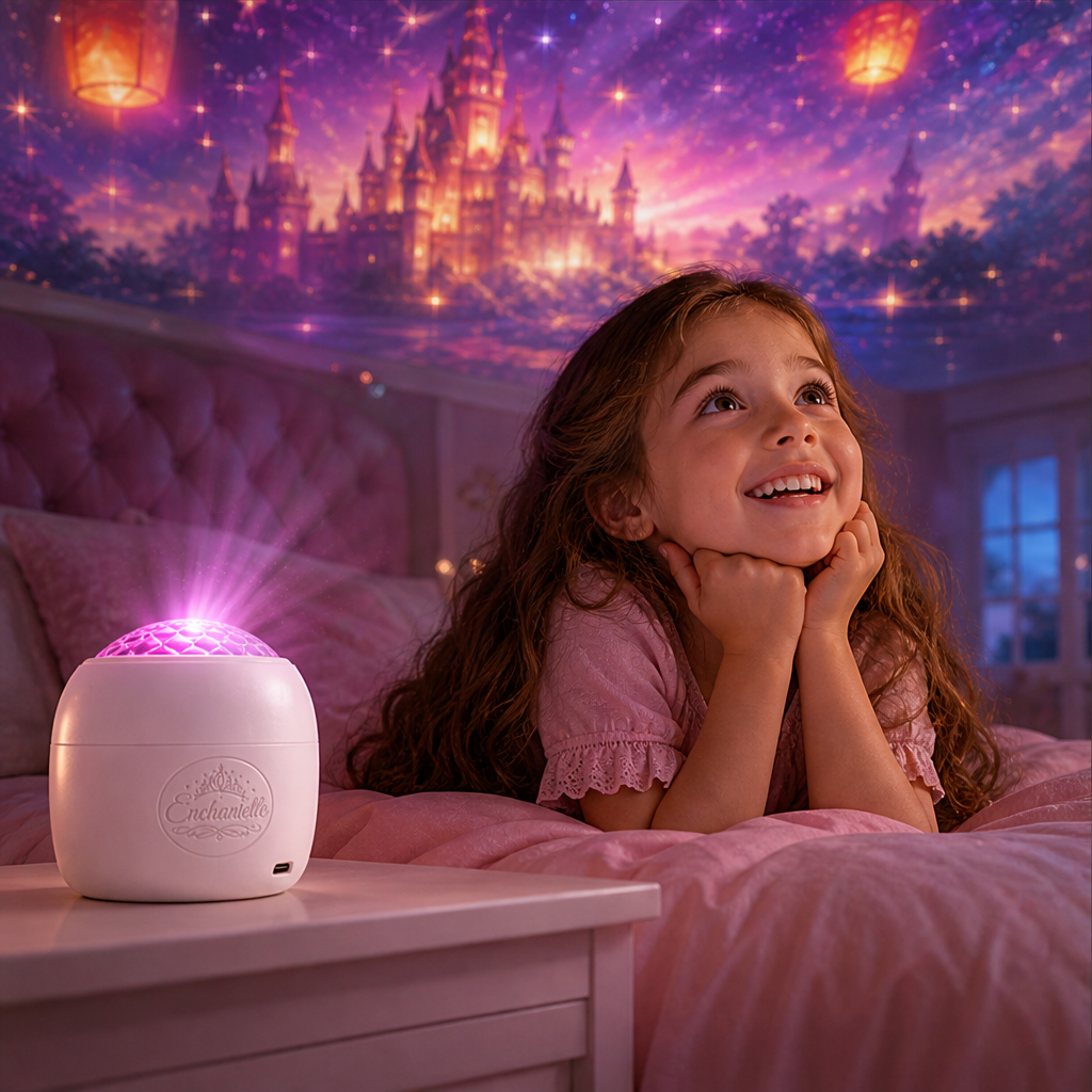 Enchantelle – 360° Fantasy Scene Room Projector Night Light + 50% OFF lifestyle