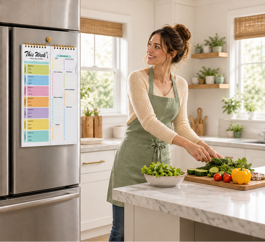 Mealcroft – Tear-Off Grocery List Weekly Meal Planner Notepad + 50% OFF lifestyle
