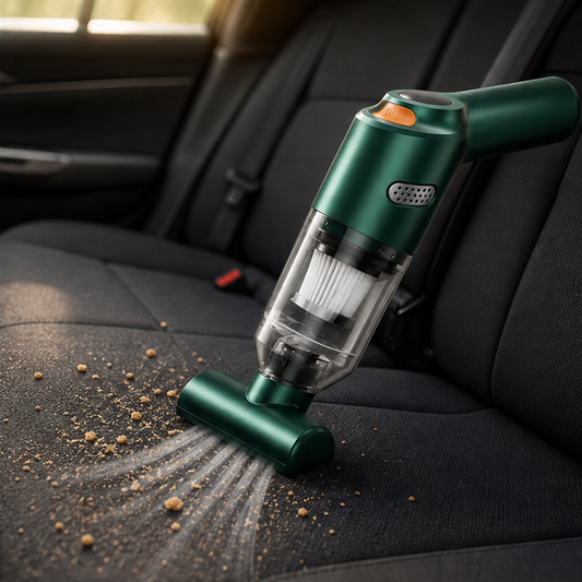 Vortessa – 10000PA Cordless Car Vacuum Cleaner with Washable HEPA Filter + 50% OFF lifestyle