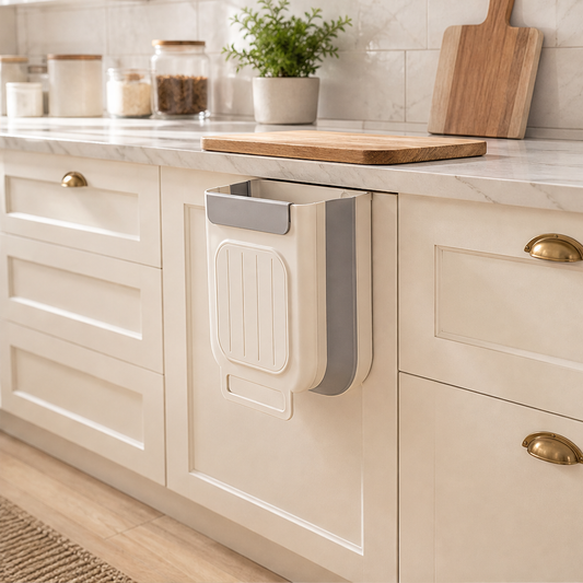 Tidyfold – Hanging Collapsible Kitchen Trash Can + 50% OFF lifestyle