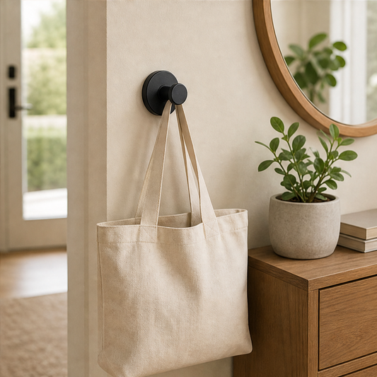 Clasply – No-Drill Twist-Lock Hooks, 3-Pack Wall Organisers + 50% OFF lifestyle