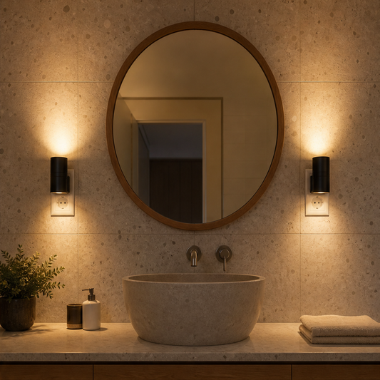 Duskholm – No-Wire Dusk-to-Dawn Plug-In Wall Light + 50% OFF lifestyle