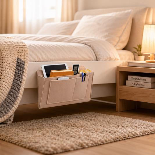 Sidenest – No-Tool Slide-In Bedside Storage Organizer + 50% OFF lifestyle